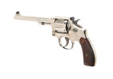 S&W .38 M&P Model of 1902 1st Change factory target revolver - 1 of 12