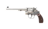 S&W .38 M&P Model of 1902 1st Change factory target revolver - 2 of 12
