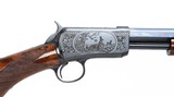 Winchester 1890 engraved by Angelo Bee