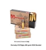 .416 Rigby Ammo, dies and bullets - 4 of 5