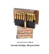 .416 Rigby Ammo, dies and bullets - 5 of 5