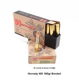 Hornady 458 ammo, brass, dies - 5 of 6