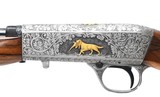 Browning Belgian Auto 22 profusely embellished by Angelo Bee
.22 Short - 8 of 10