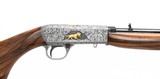 Browning Belgian Auto 22 profusely embellished by Angelo Bee
.22 Short