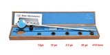 CSP/100 Straight Products precise bore and choke measurement tool. 5 gauges