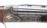 Winchester Model 21 Tournament Skeet 12 ga.engraved by C Hunt Turner - 7 of 12