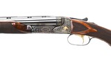 Winchester Model 21 Tournament Skeet 12 ga.engraved by C Hunt Turner - 2 of 12