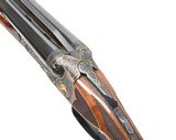 Winchester Model 21 Tournament Skeet 12 ga.engraved by C Hunt Turner - 10 of 12
