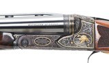 Winchester Model 21 Tournament Skeet 12 ga.engraved by C Hunt Turner - 8 of 12