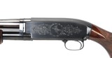 Winchester Model 12, 12 ga. solid rib, engraved - 2 of 10