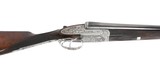 Belglian Sidelock 12 gauge profusely engraved by Josef Fugger - 10 of 17