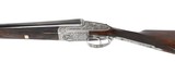 Belglian Sidelock 12 gauge profusely engraved by Josef Fugger - 11 of 17