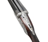 Belglian Sidelock 12 gauge profusely engraved by Josef Fugger - 13 of 17