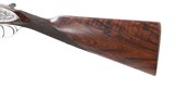 Belglian Sidelock 12 gauge profusely engraved by Josef Fugger - 6 of 17