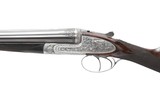 Belglian Sidelock 12 gauge profusely engraved by Josef Fugger - 2 of 17