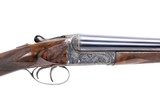 W & C Scott Bowood 12 gauge SxS 28