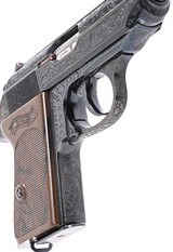 Mauser PPK factory engraved 1964 cased - 6 of 11