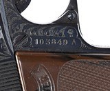 Mauser PPK factory engraved 1964 cased - 8 of 11