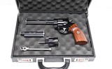 Korth Ratzeburg Sport in .22 lr & .22 mag with very rare interchangeable barrels - 11 of 12