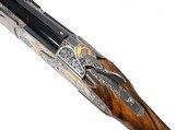 Krieghoff K80 Parcours 12 ga. Side Plated.
