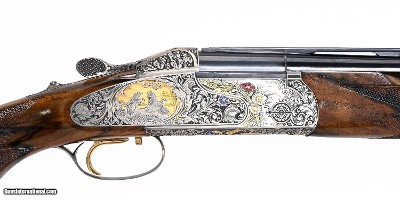 Krieghoff K80 Parcours 12 ga. Side Plated.
