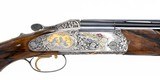 Krieghoff K80 Parcours 12 ga. Side Plated.
