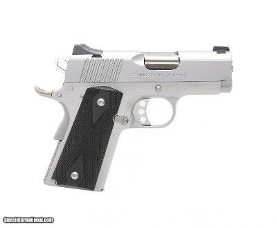 Kimber Ultra Carry II .45 acp pistol..like new