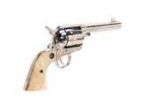 Colt SAA 1st Gen Factory Engraved, Pearl Grips, No Ejector Rod w/Factory Letter - 3 of 12