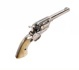 Colt SAA 1st Gen Factory Engraved, Pearl Grips, No Ejector Rod w/Factory Letter - 5 of 12