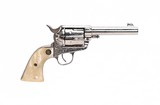 Colt SAA 1st Gen Factory Engraved, Pearl Grips, No Ejector Rod w/Factory Letter