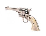 Colt SAA 1st Gen Factory Engraved, Pearl Grips, No Ejector Rod w/Factory Letter - 4 of 12