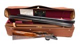 Purdey O/U 20 gauge w/two sets of barrels, cased & mint - 16 of 16