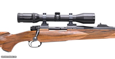 Dakota 76 Safari .338 WM with Swarovski 1.5-6X42 30mm