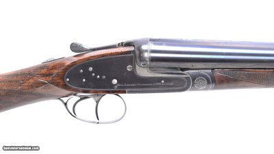 Lebeau Courally sidelock ejector 12 gauge 30