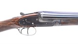 Lebeau Courally sidelock ejector 12 gauge 30