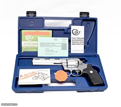 Colt Anaconda (scarce!) 45 Long Colt,6