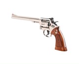 S&W Model 48 .22 mag nickel w/extra factory .22 lr cylinder - 2 of 14