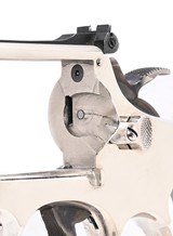 S&W Model 48 .22 mag nickel w/extra factory .22 lr cylinder - 7 of 14