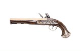 Hawkins pair of 1784 .58 caliber flintlock pistols (replica) - 3 of 4