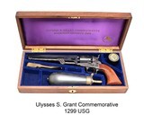 Colt Ulysses Grant & Robert E Lee 1851 percussion revolvers both serial number 1299 - 2 of 4