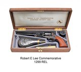 Colt Ulysses Grant & Robert E Lee 1851 percussion revolvers both serial number 1299 - 1 of 4