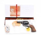 Colt SAA Sheriff model, two cylinders 44-40 & 44 spec. NIB with display case - 6 of 8