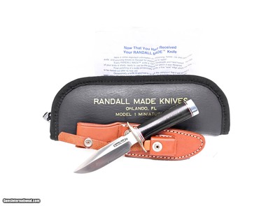 Randall mini #1...new condition