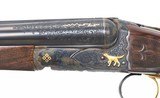A H Fox FE grade 20 gauge two barrel set - 11 of 20