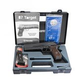 Beretta 87 Target pistol cased - 5 of 5