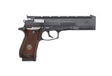Beretta 87 Target pistol cased - 1 of 5