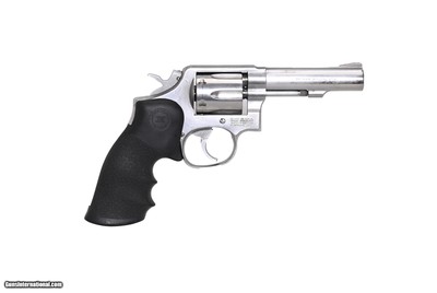 S&W 64-5 stainless steel revolver 38 spcl