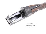 Winchester (CSMC) model 21 custom 3-bbl set.
21-5 engraved
20, 20, & 28 gauges - 14 of 19