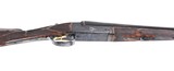 Winchester (CSMC) model 21 custom 3-bbl set.
21-5 engraved
20, 20, & 28 gauges - 8 of 19