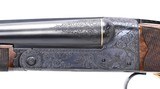 Winchester (CSMC) model 21 custom 3-bbl set.
21-5 engraved
20, 20, & 28 gauges - 12 of 19